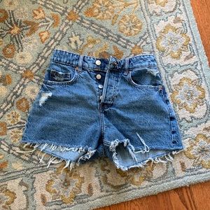 High Rise H&M Shorts Size 4/27